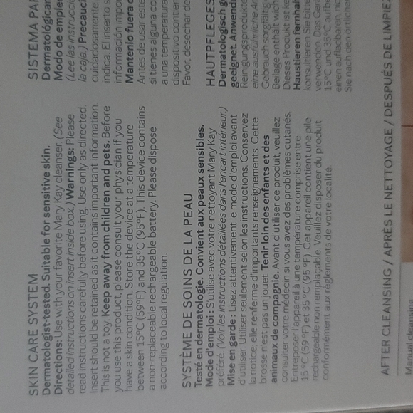 🧼NIB Skinvigorate Sonic Skin Care System🧼 - Picture 4 of 8